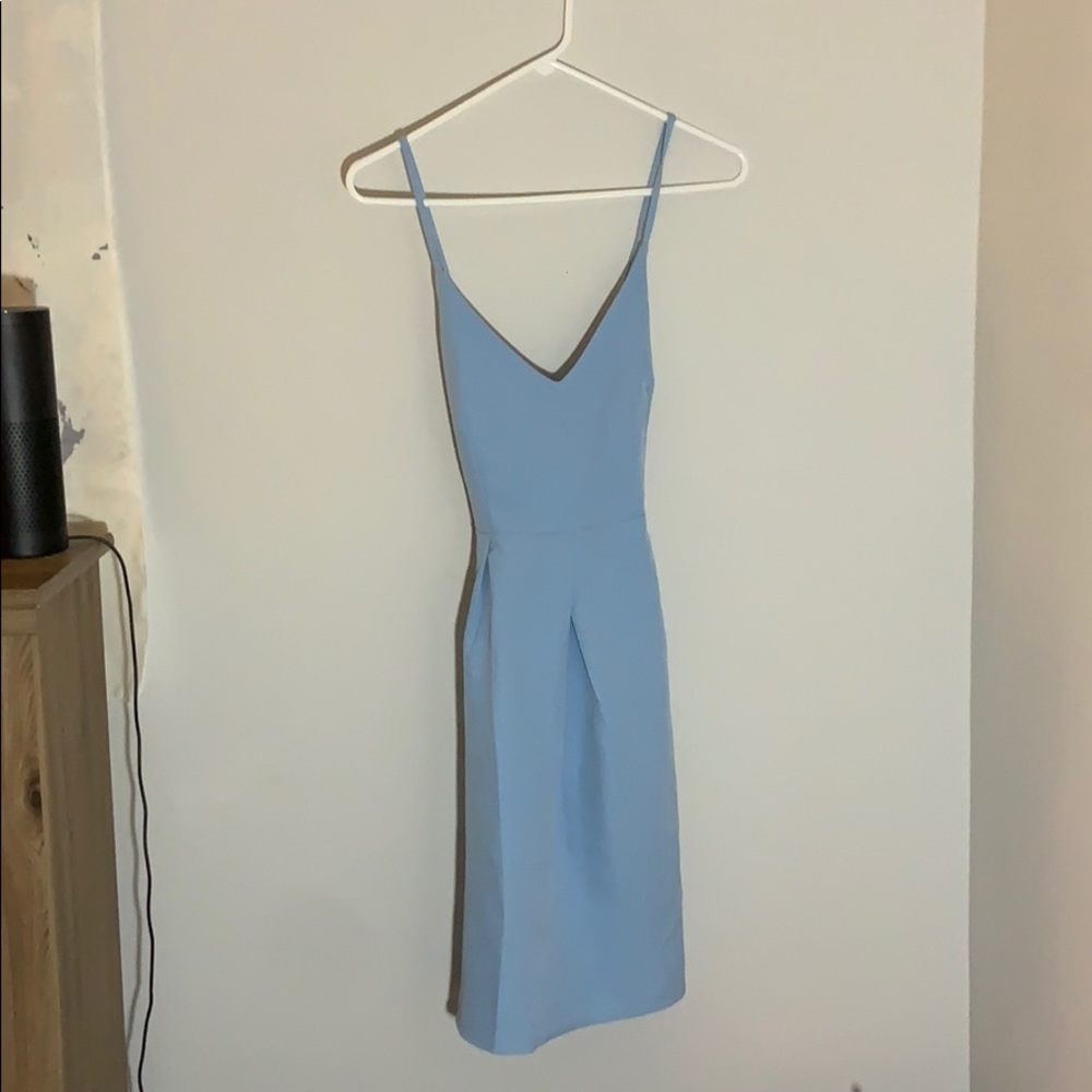 Light blue formal dress